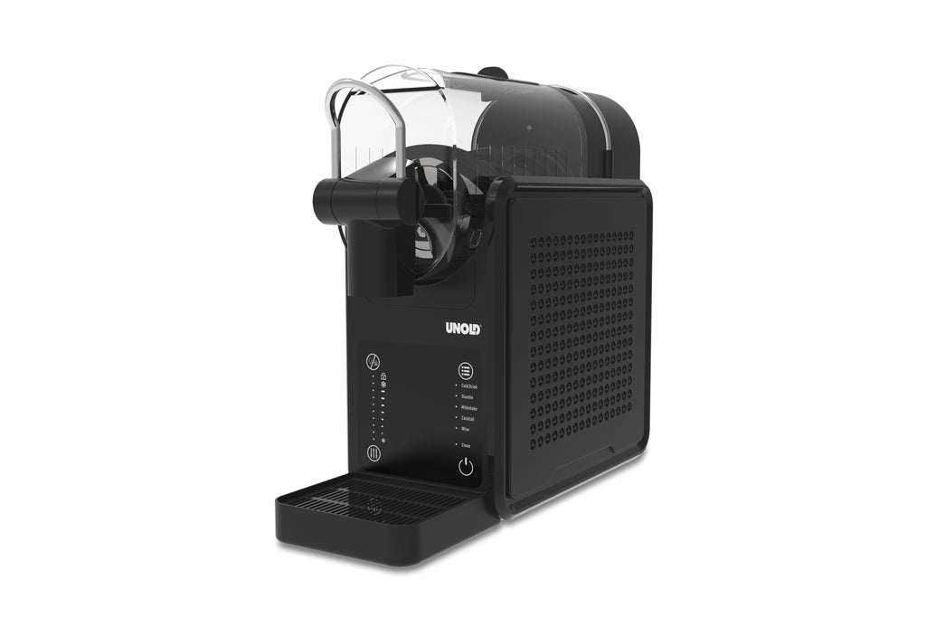 Unold Slush-Eismaschine Stella 48949 Compresseur pour sorbetière 190 W Noir