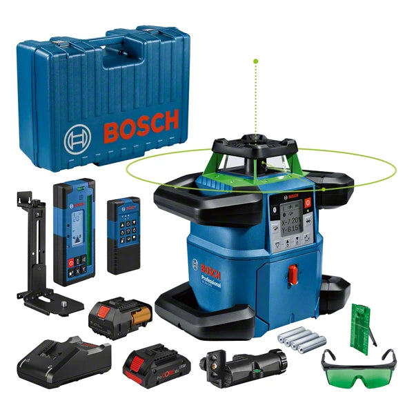 Bosch Bosch GRL 650 CHVG 70 m 500-540 nm (< 10mW)