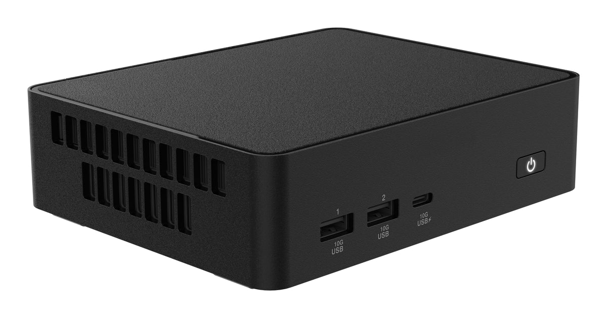 ASUS NUC 16 Pro RNUC16WCKC300002 Noir 304 FCBGA1516 - vue 2