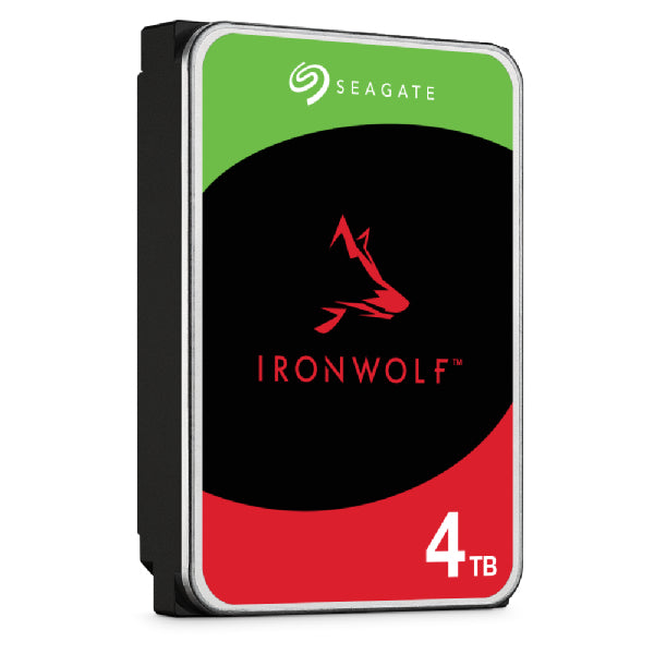 Seagate IronWolf ST4000VN006 disque dur 4 To 5400 tr/min 256 Mo 3.5" Série ATA III