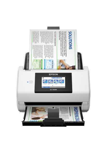Epson WorkForce DS-790WN Alimentation papier de scanner 600 x 600 DPI A4 Noir, Blanc