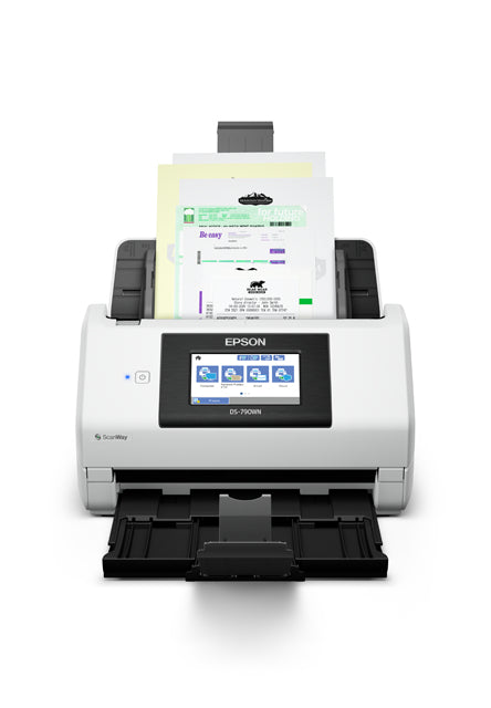 Epson WorkForce DS-790WN Alimentation papier de scanner 600 x 600 DPI A4 Noir, Blanc