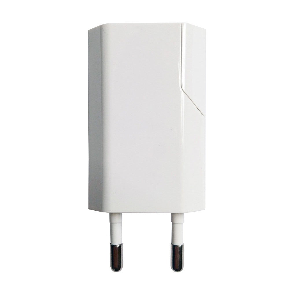 Techly IPW-USB-ECWW chargeur d'appareils mobiles Universel Blanc Secteur Intérieure