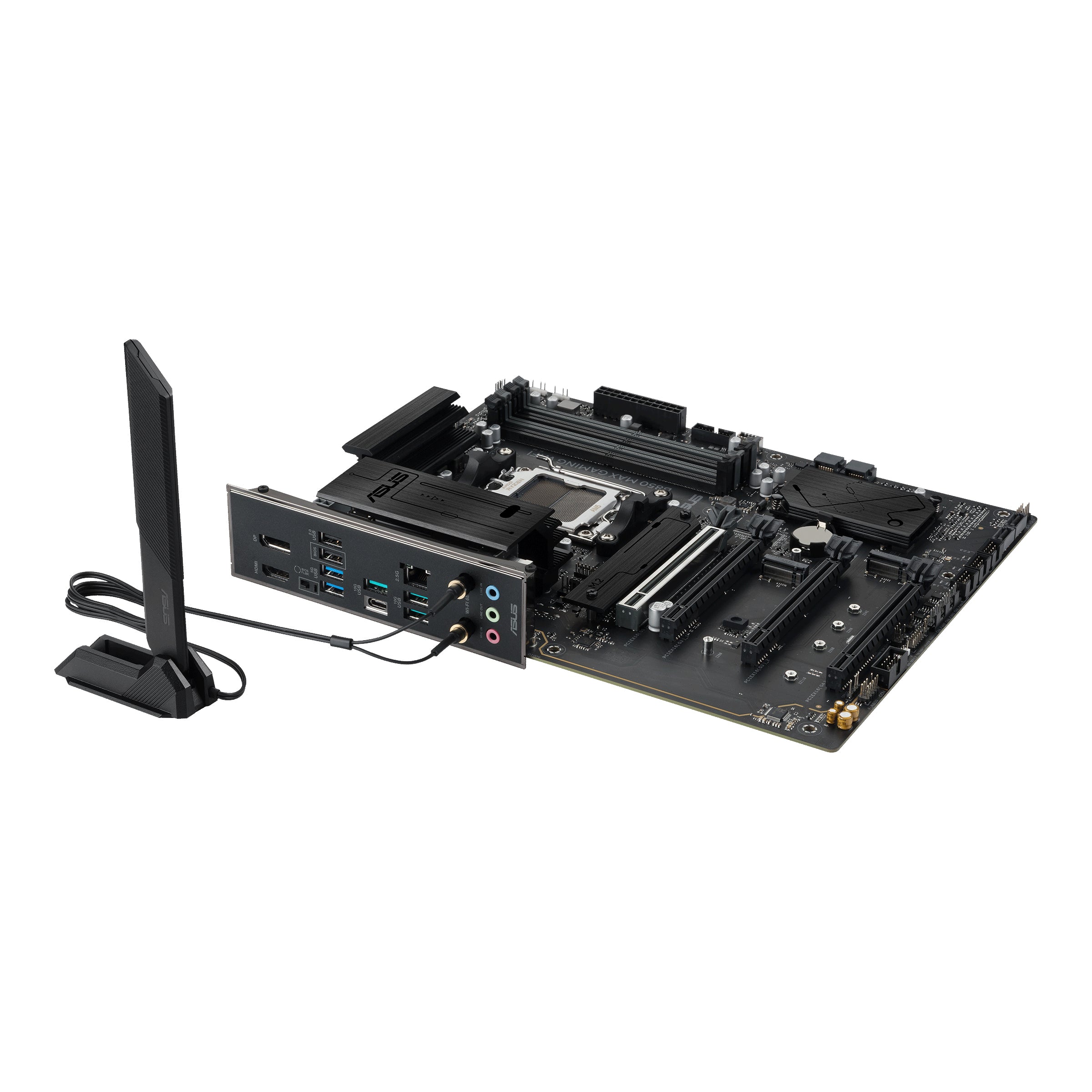 ASUS B850 MAX GAMING WIFI AMD B850 Emplacement AM5 ATX