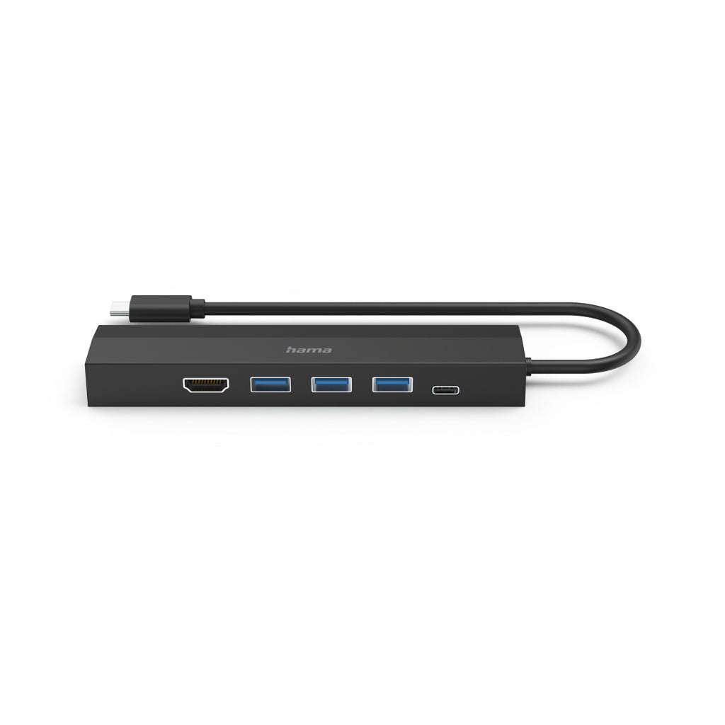 Hama Hub USB 3.2 Gen 1 Type-C 5000 Mbit/s Noir