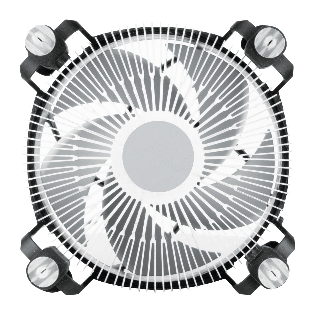 ARCTIC Alpine 17 Processeur Refroidisseur d'air 9,2 cm Noir, Argent 1 pièce(s)