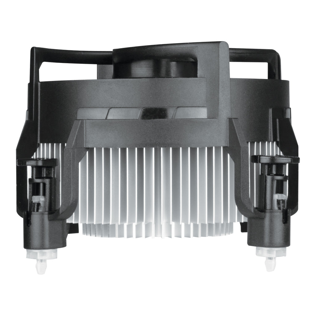 ARCTIC Alpine 17 CO Processeur Refroidisseur d'air 9,2 cm Noir, Argent 1 pièce(s)