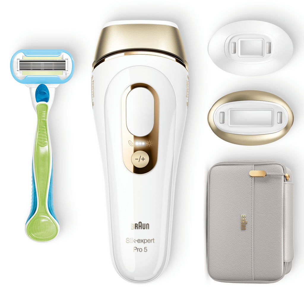 Braun Silk-expert Pro Silk expert Pro 5 PL5154 Lumière pulsée Or, Blanc