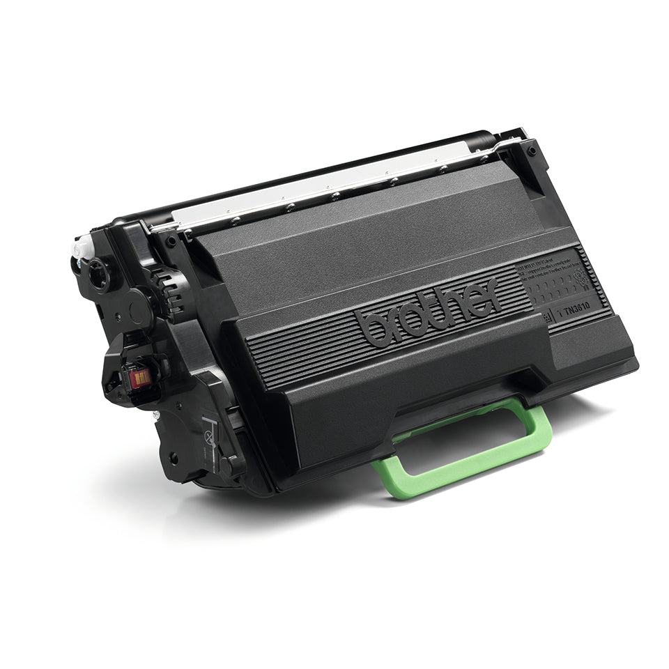 Brother TN-3610 Cartouche de Toner Originale, Noir, Ultra Haute Capacité
