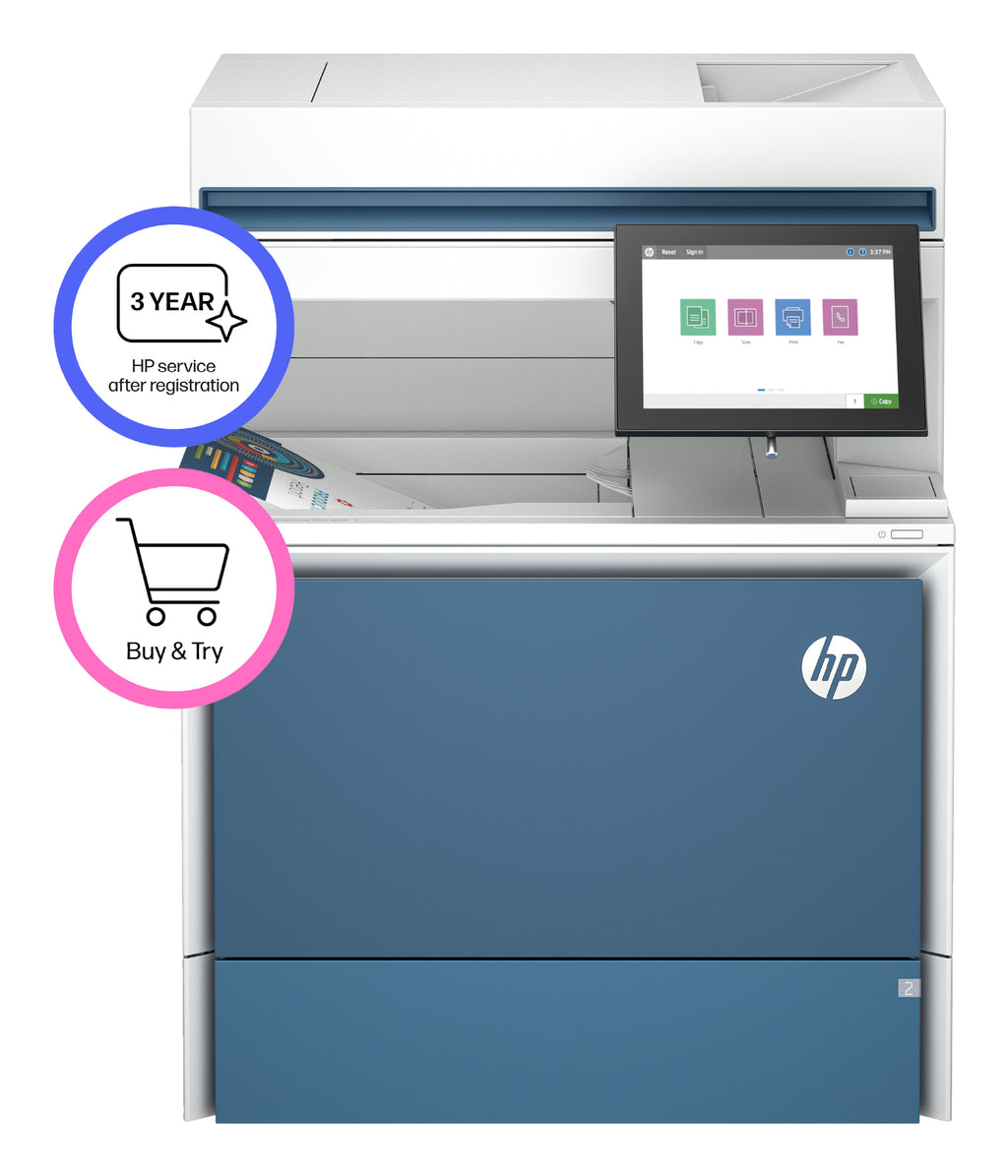 HP Color LaserJet Enterprise Imprimante multifonction 6800dn