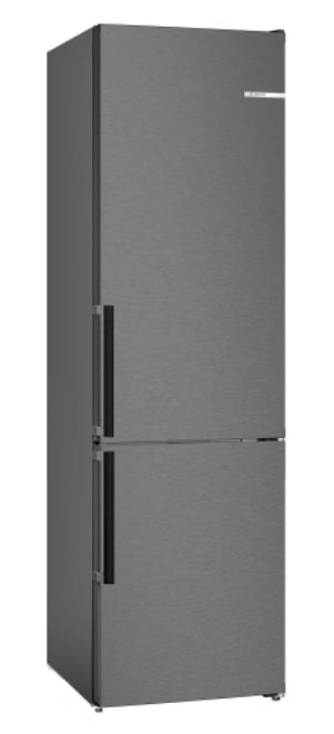 Bosch Bosch Serie 4 KGN39VXBT réfrigérateur-congélateur Pose libre 363 L Noir