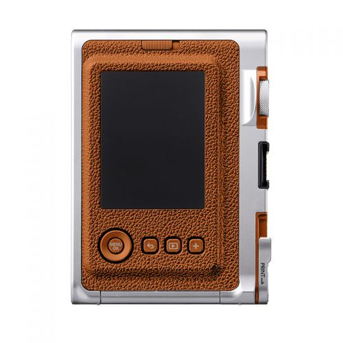 Fujifilm Instax Mini Evo 1/5" 2560 x 1920 pixels CMOS Marron, Argent