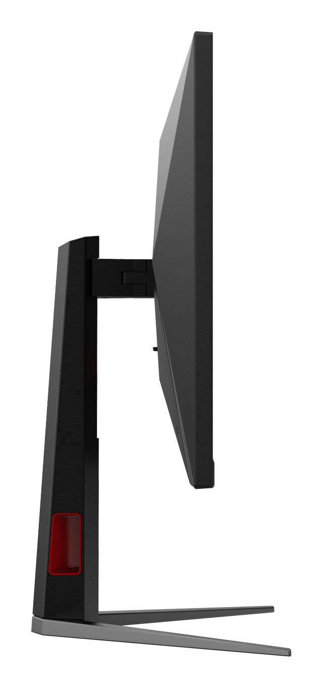 AOC G4 Q27G4ZD écran plat de PC 67,3 cm (26.5") 2560 x 1440 pixels Quad HD QD-OLED Noir, Rouge