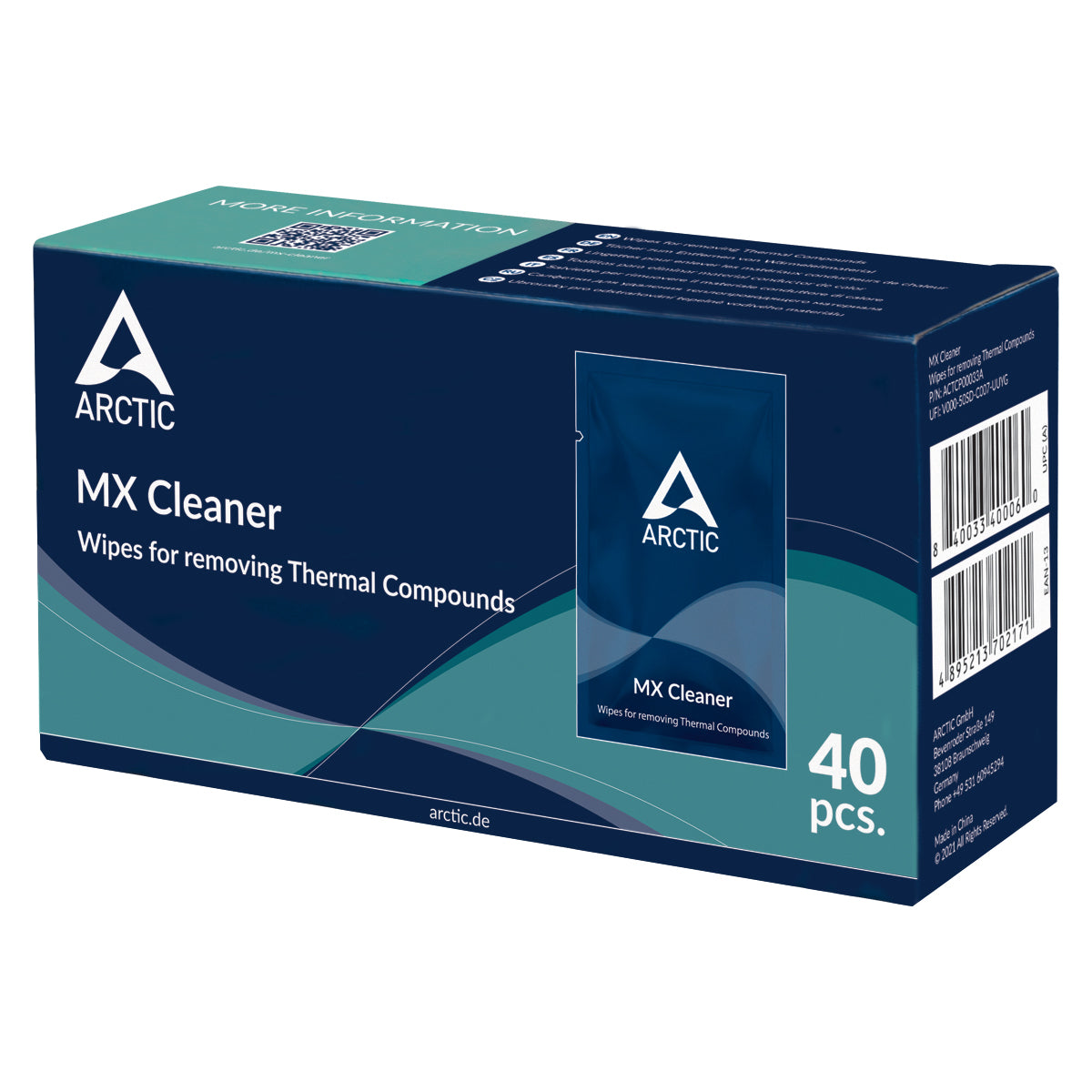 ARCTIC MX Cleaner Nettoyant pour graisse thermique