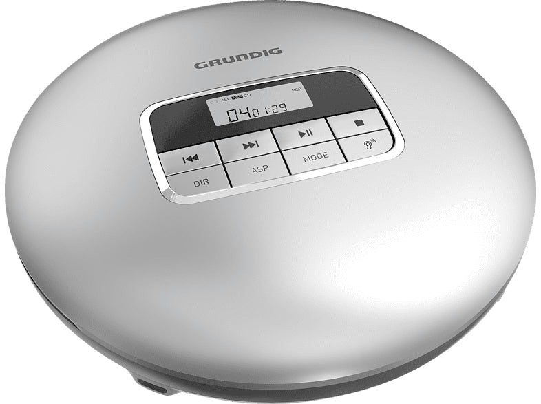 Grundig GCP1020 Lecteur de CD Blanc Lecteur CD personnel