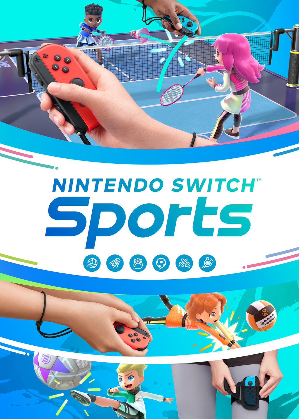 Nintendo Switch Sports Standard Anglais, Italien Nintendo Switch