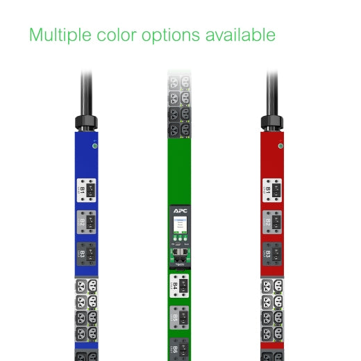 APC NetShelter Rack PDU Advanced unité de distribution d'énergie 48 sortie(s) CA 0U Noir