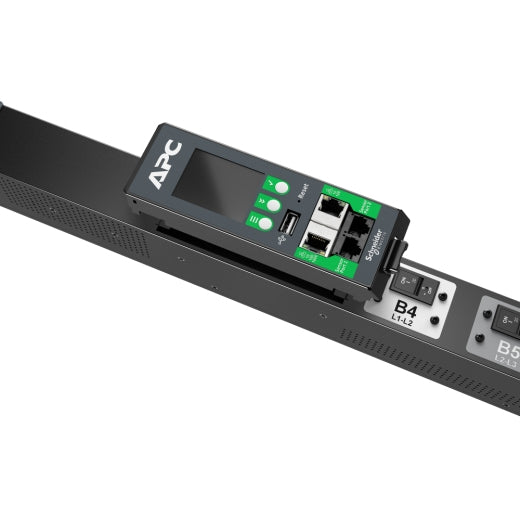 APC APDU10450SW unité de distribution d'énergie 48 sortie(s) CA 0U Noir