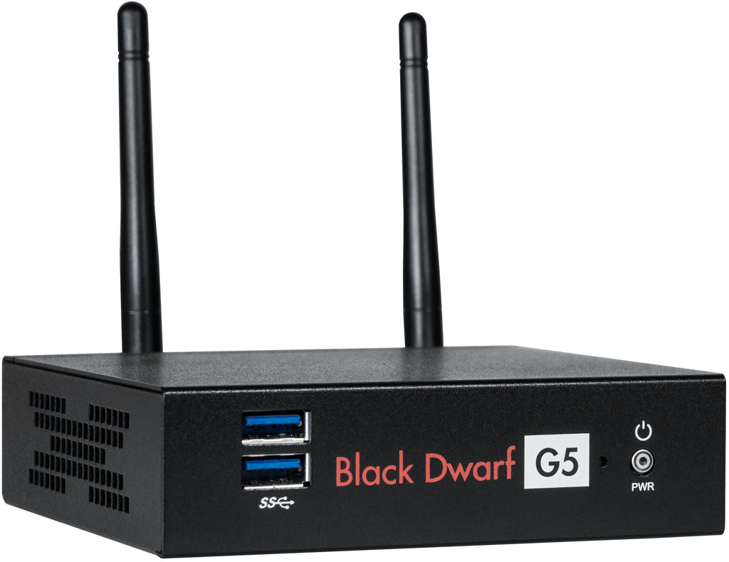 Securepoint Black Dwarf G5 VPN pare-feux (matériel) Bureau 1,85 Gbit/s