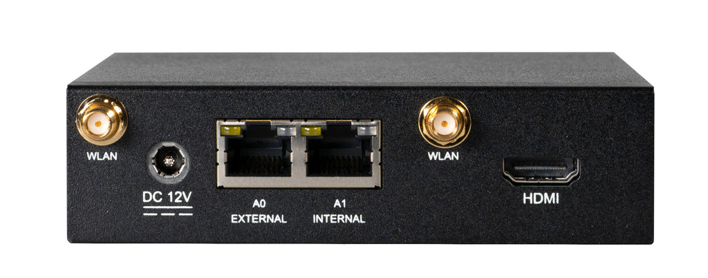 Securepoint Black Dwarf G5 VPN pare-feux (matériel) Bureau 1,85 Gbit/s