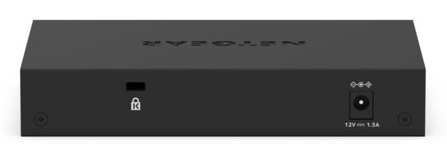 NETGEAR GS308E Géré L2/L3 Gigabit Ethernet (10/100/1000) Noir