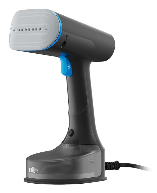 Braun QuickStyle 5 GS 5031 Défroisseur vapeur portatif 0,15 L 1200 W Noir, Bleu