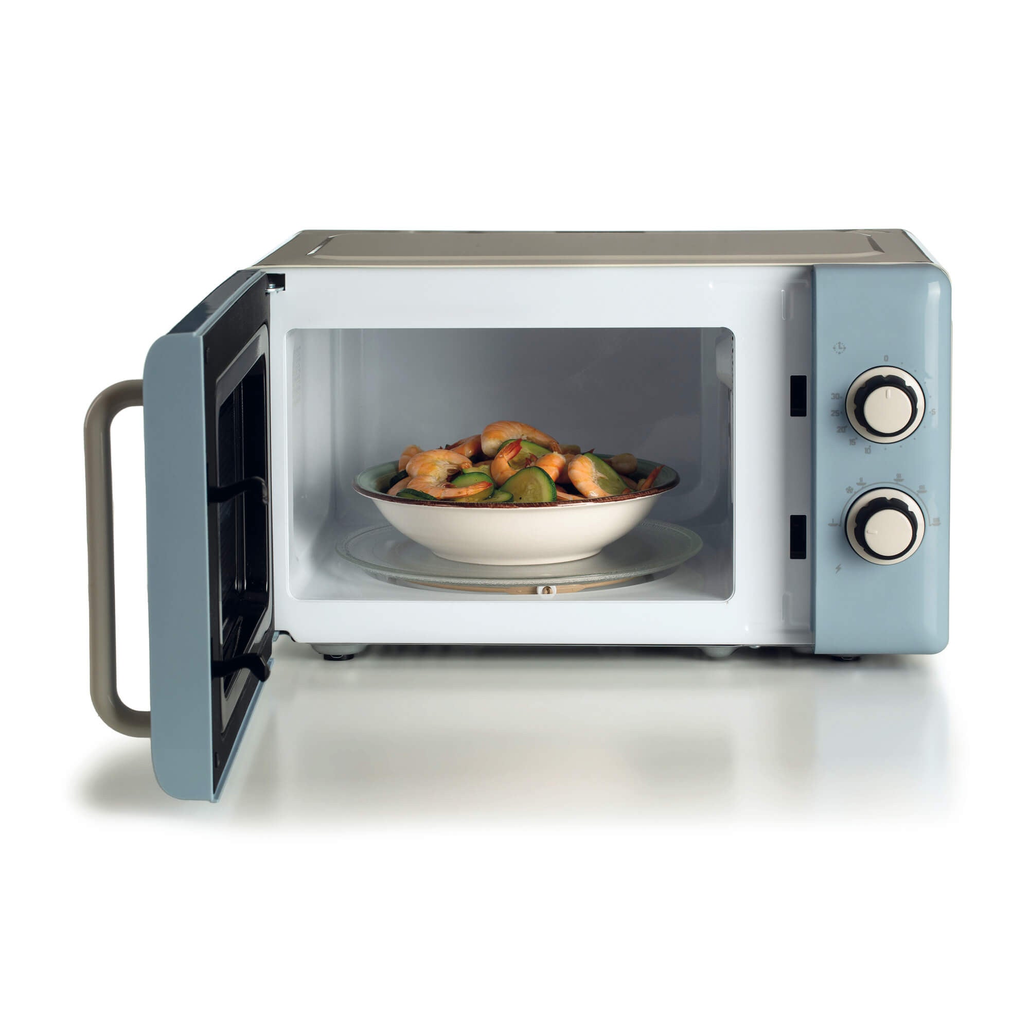 Ariete Vintage Line 3960/05 Bleu clair Micro-onde simple Comptoir 20 L 800 W