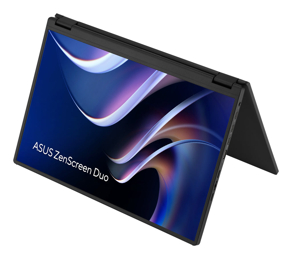 ASUS ZenScreen Duo MB14FCD Moniteur portable Noir 35,6 cm (14") LCD 1920 x 1200 pixels