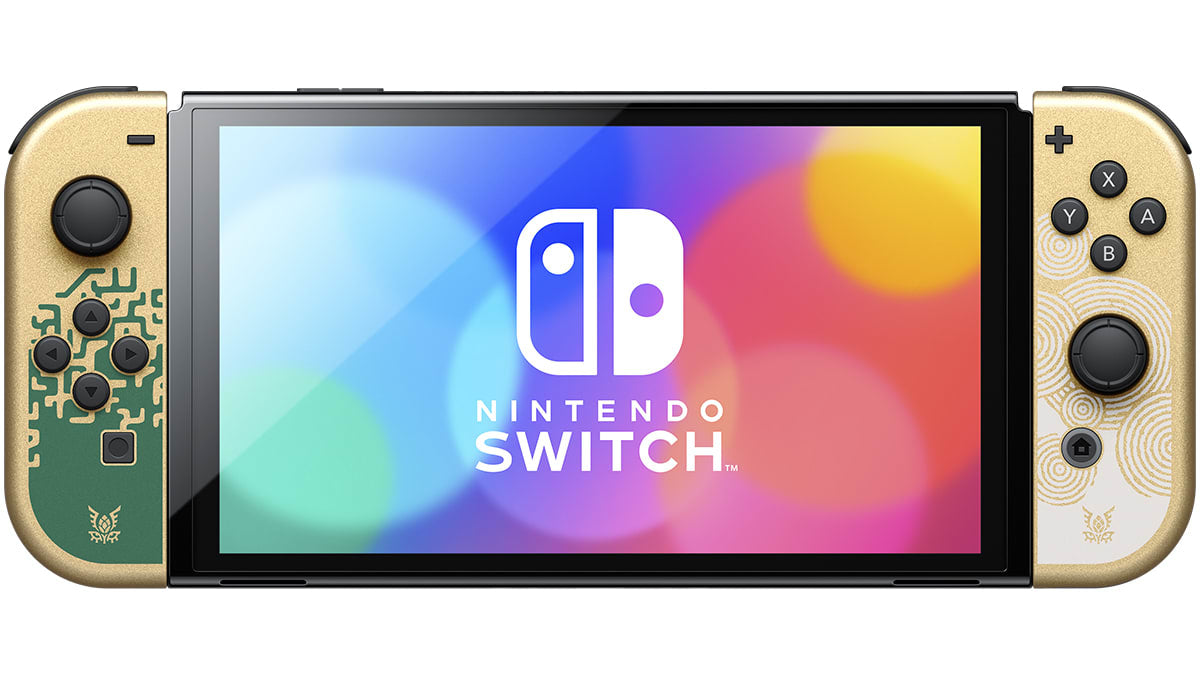 Nintendo Switch OLED console de jeux portables 17,8 cm (7") 64 Go Écran tactile Wifi Or