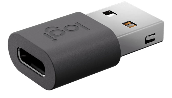 Logitech Adaptateur USB 2.0, Noir