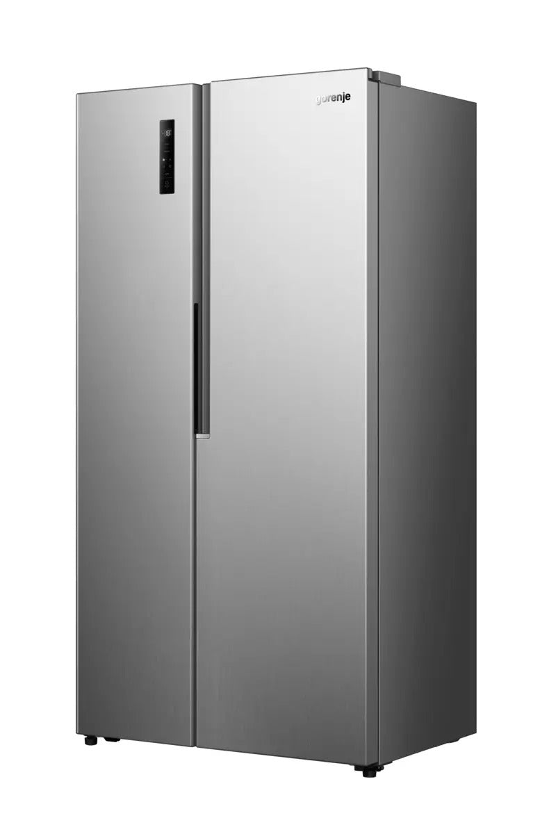 Gorenje Side by side kyl /frysskap med MultiFlow Cooling för jämn luftcirkulation i hela skapet. NoFrost Plus eliminerar