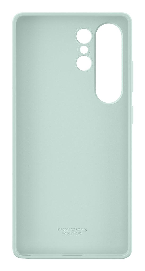 Samsung Coque en silicone pour Galaxy S25 Ultra