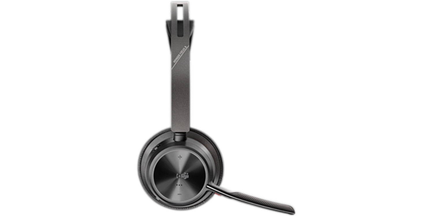 HP Poly Micro-casque Poly Voyager Focus 2 USB-C-C certifié Microsoft Teams + adaptateur USB-C/A