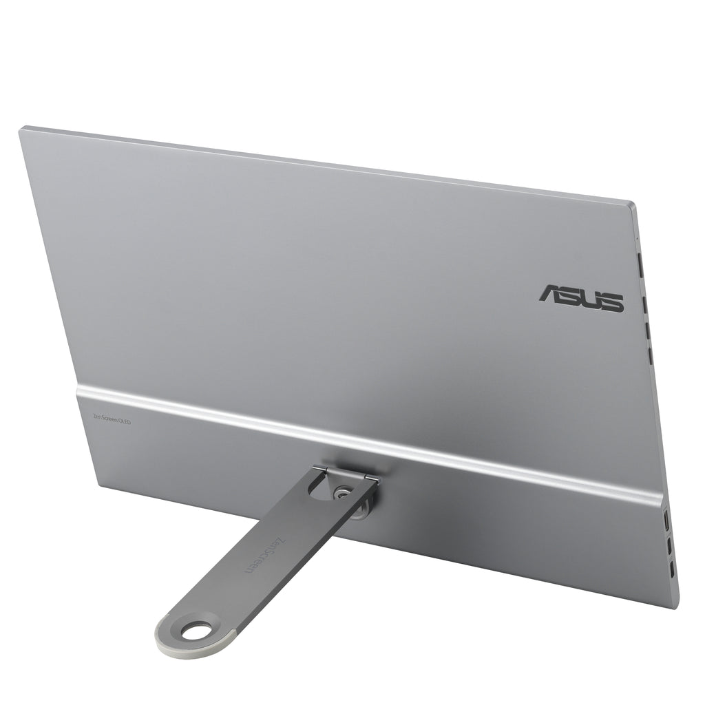 ASUS ZenScreen MQ16AHE écran plat de PC 39,6 cm (15.6") 1920 x 1080 pixels Full HD OLED Argent
