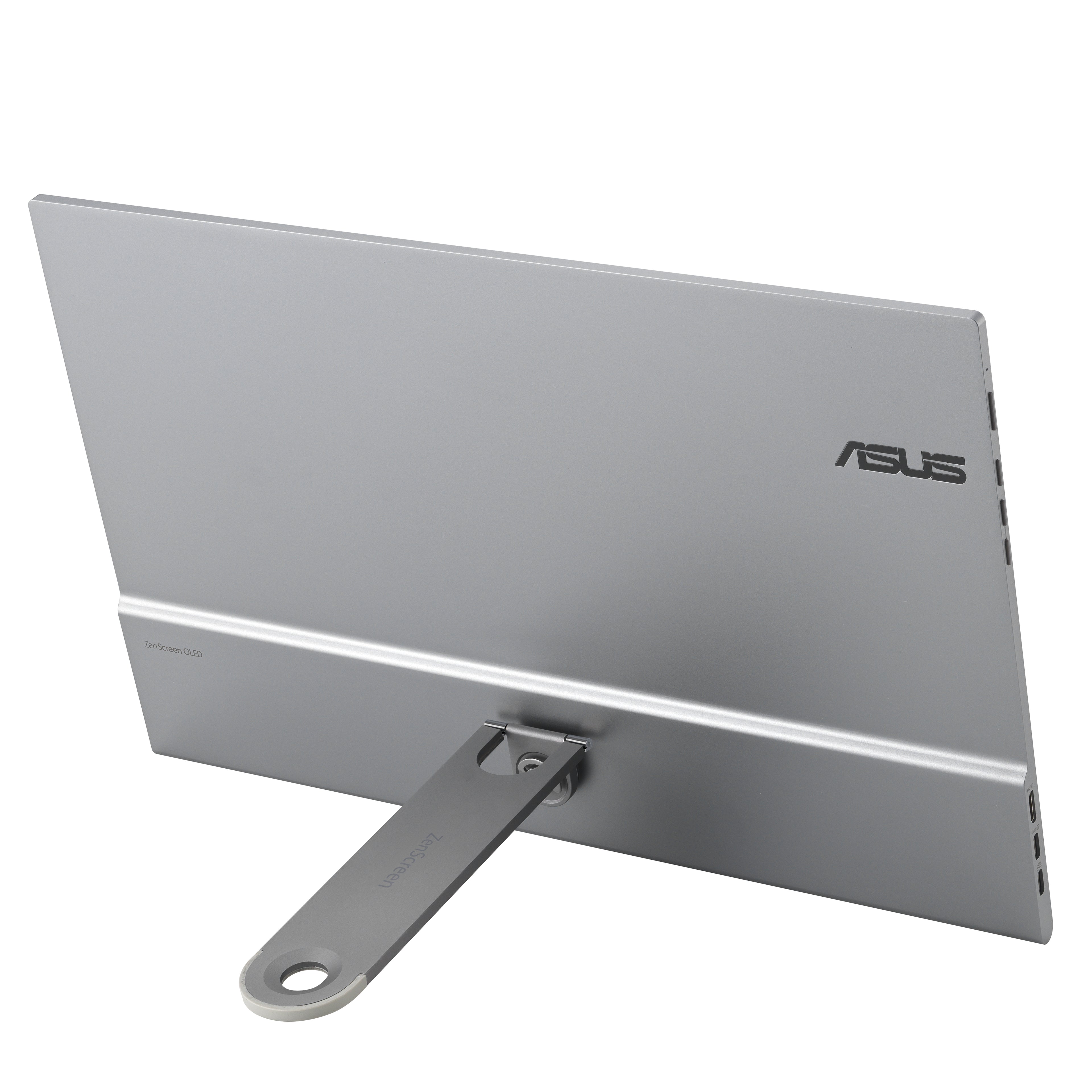 ASUS ZenScreen MQ16AHE écran plat de PC 39,6 cm (15.6") 1920 x 1080 pixels Full HD OLED Argent