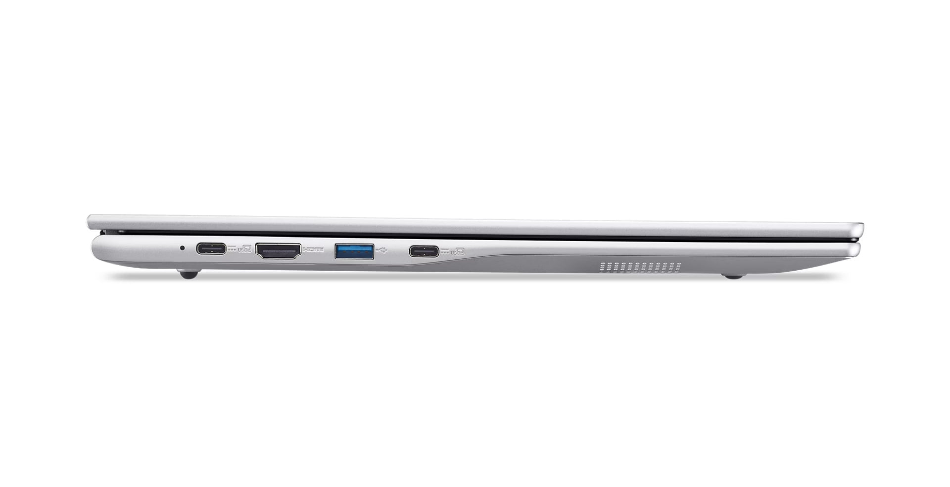 Acer Aspire Lite AL16-54P-523X Intel® Core™ i5 i5-1334U Ordinateur portable 40,6 cm (16") WUXGA 16 Go DDR5-SDRAM 512 Go SSD Wi-Fi 6 (802.11ax) Windows 11 Home Argent