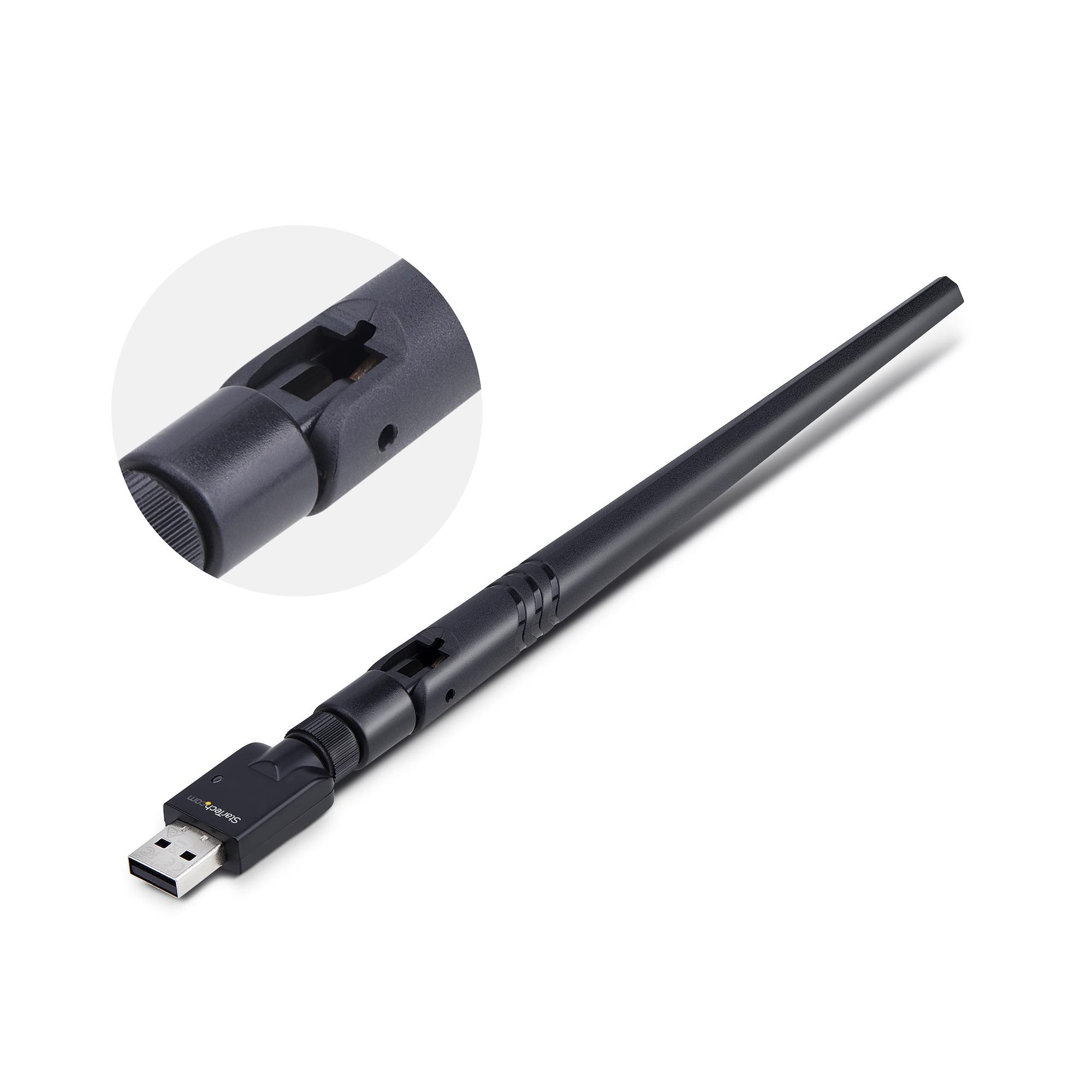 StarTech.com Adaptateur USB Bluetooth 5.3 Classe 1 pour PC/Ordinateur Portable, Connectivité Longue Portée pour Clavier, Souris, Streaming Audio et Réseau PAN, Windows/Linux
