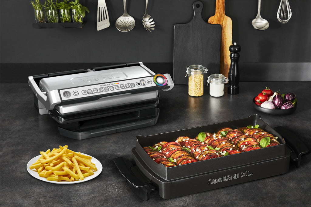 Tefal XA7278 papier cuisson Grill Rectangulaire - vue 4