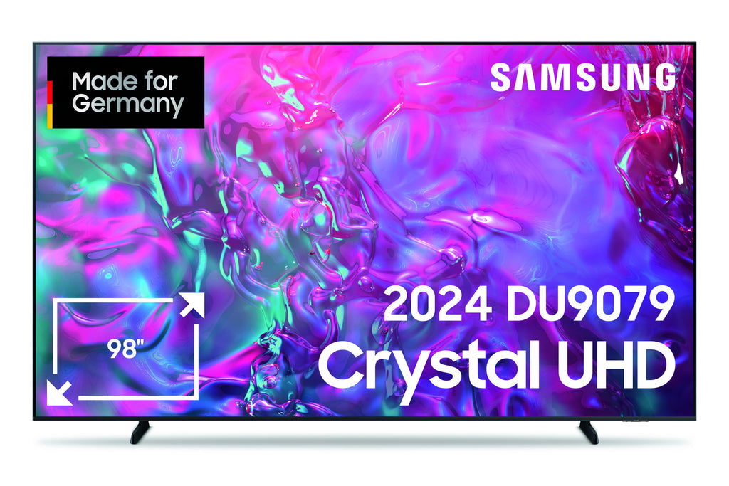 Samsung GU98DU9079U 2,49 m (98") 4K Ultra HD Smart TV Wifi Noir