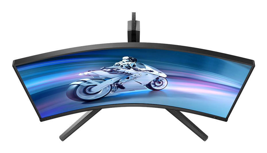 Philips Evnia 5000 32M2C5500W/00 écran plat de PC 80 cm (31.5") 2560 x 1440 pixels Quad HD LCD Noir
