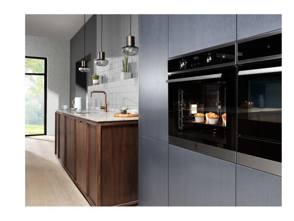 Electrolux EOD6P66X four 72 L 3490 W Noir, Argent