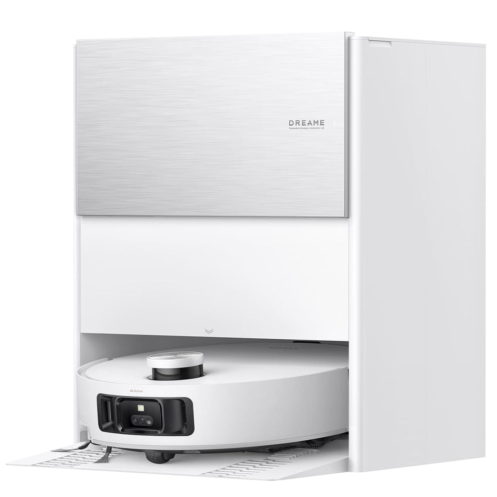 Xiaomi Dreame Aqua 10 Roller Blanc, Aspirateur Robot, 0,22 L