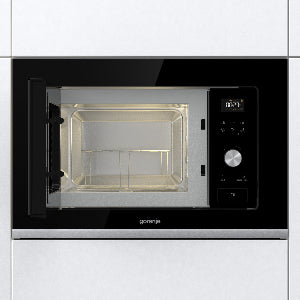 Gorenje BMX201AG1BG Noir Micro-ondes grill Intégré 20 L 800 W
