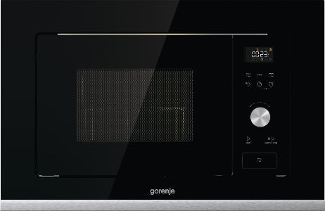 Gorenje BMX201AG1BG Noir Micro-ondes grill Intégré 20 L 800 W
