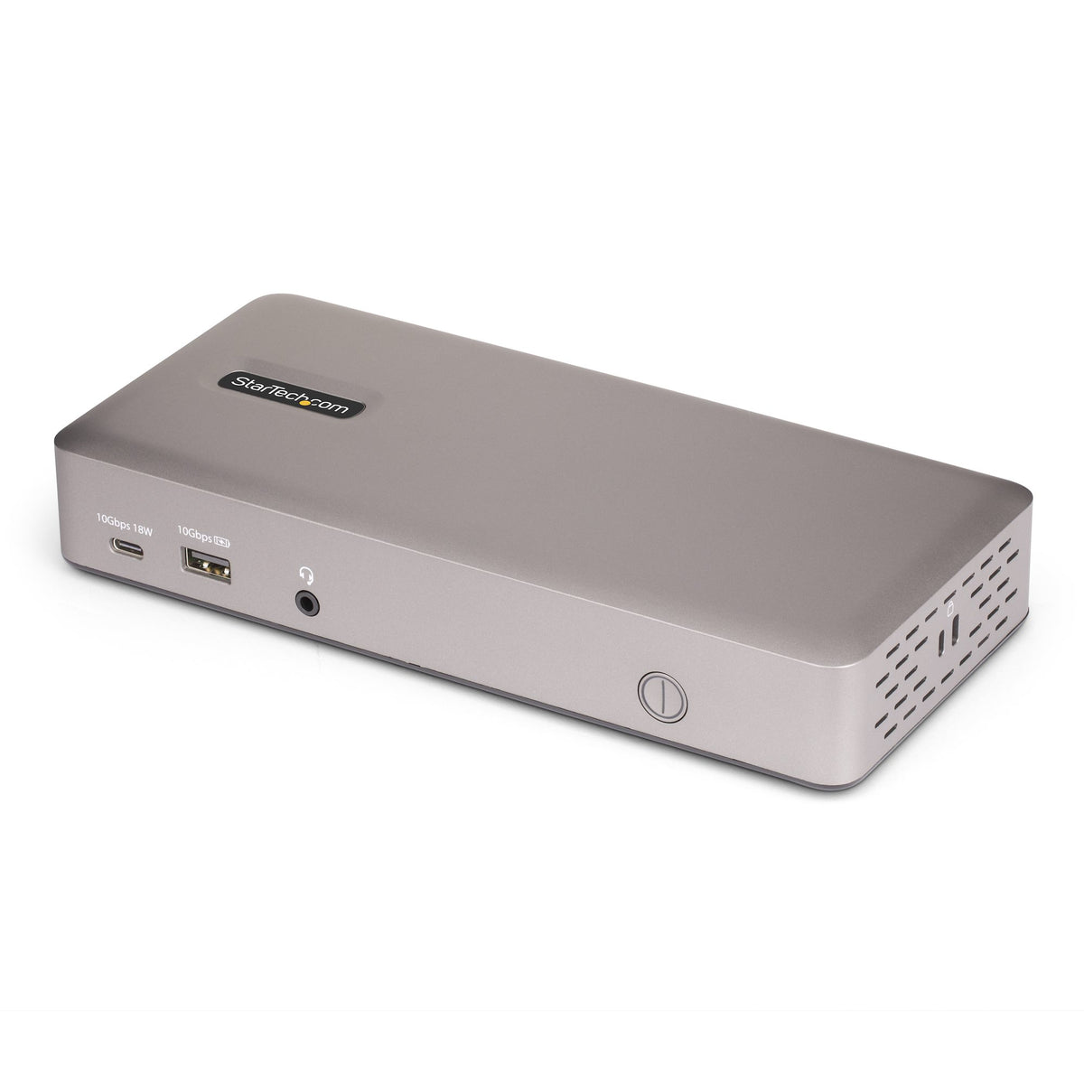StarTech.com Station d'Accueil USB4 Triple Écran 4K 60Hz, Charge 100W, 2.5GbE, USB-C