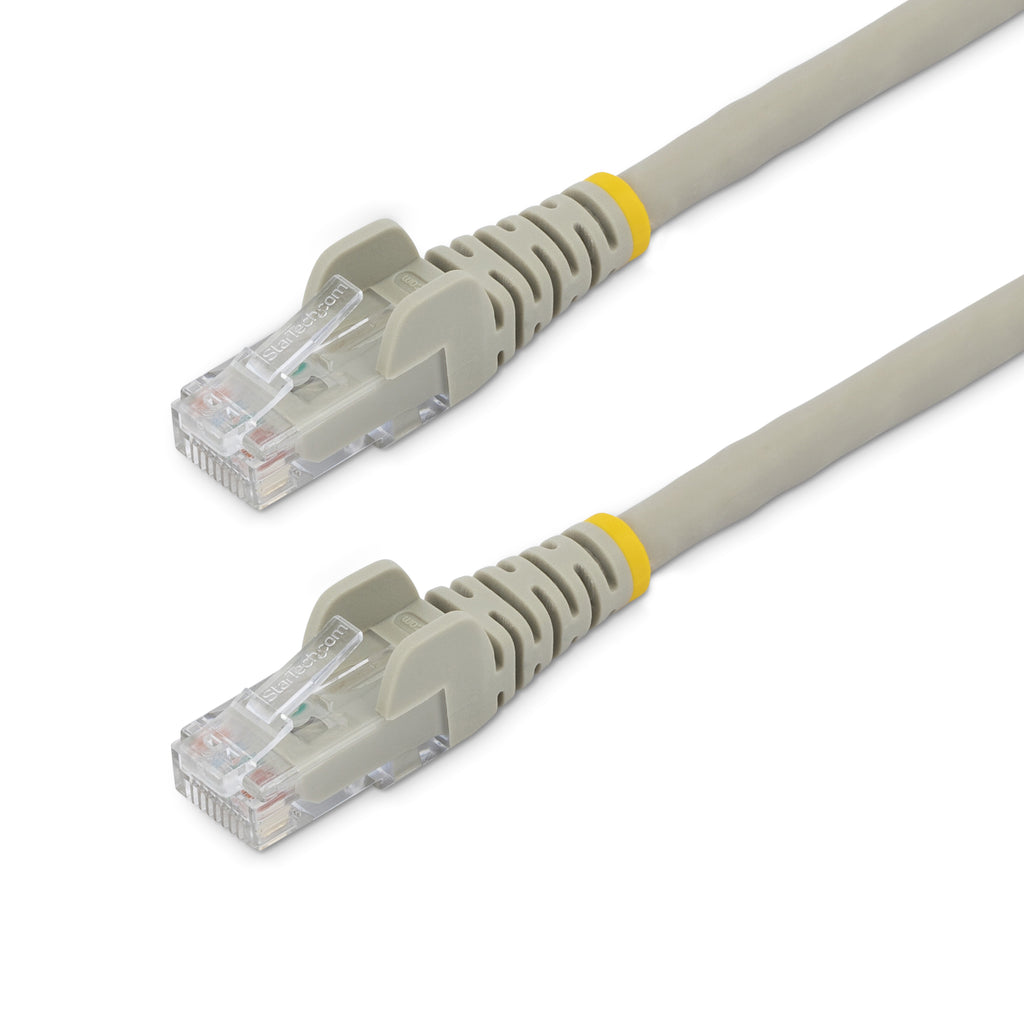 StarTech.com Câble Ethernet CAT6 7m LSZH 10GbE 650MHz 100W PoE RJ45 UTP Gris