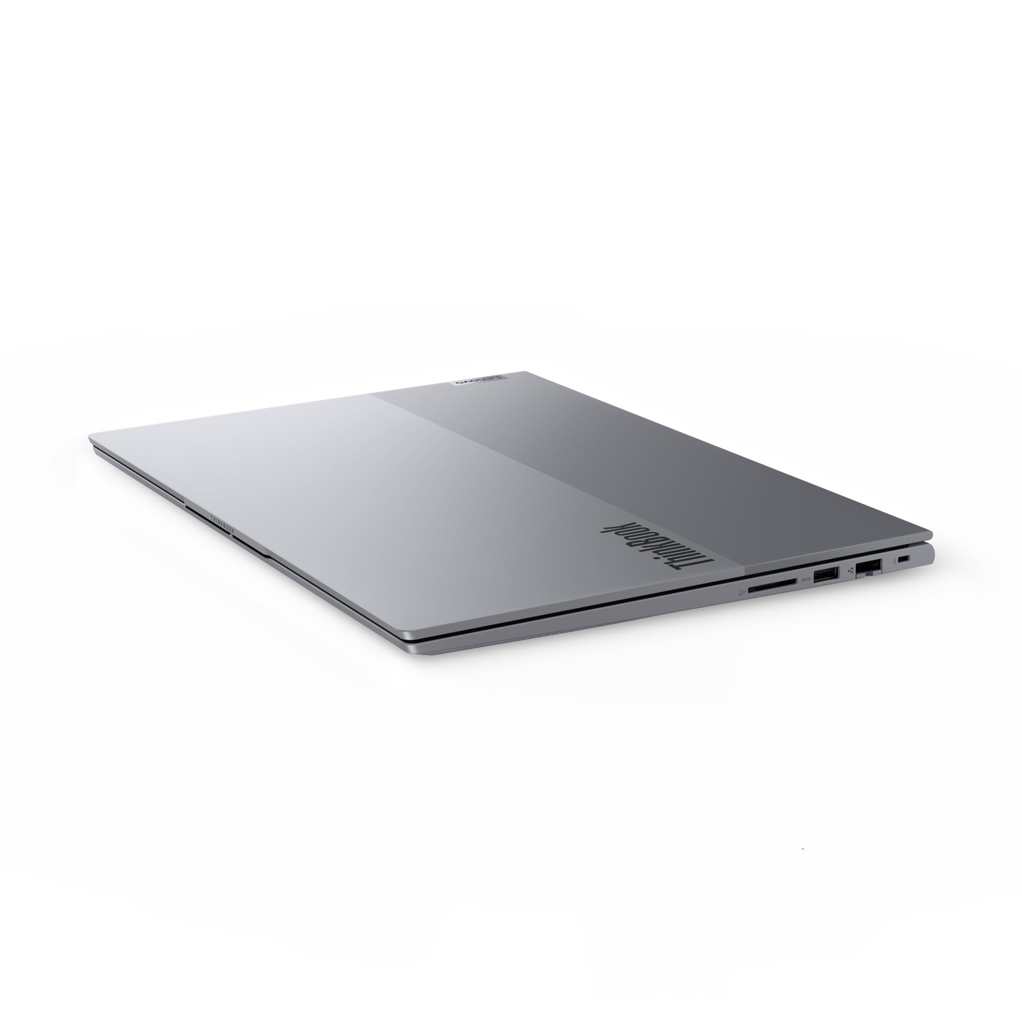 Lenovo ThinkBook 16 G8 IAL Intel Core Ultra 5 135H Ordinateur portable 40,6 cm (16") WUXGA 16 Go DDR5-SDRAM 512 Go SSD Wi-Fi 6E (802.11ax) Windows 11 Pro Allemand Gris
