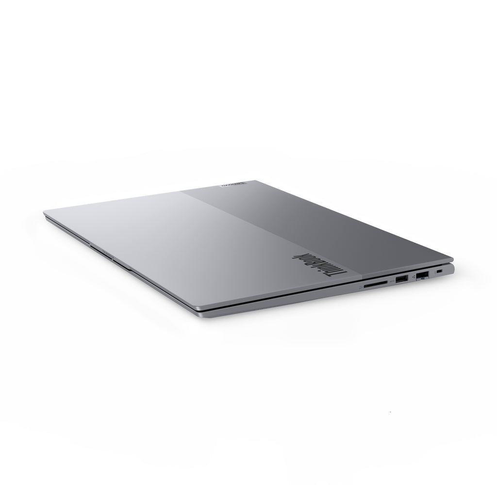 Lenovo ThinkBook 16 G8 IAL Intel Core Ultra 5 225U Ordinateur portable 40,6 cm (16") WUXGA 32 Go DDR5-SDRAM 1 To SSD Wi-Fi 6E (802.11ax) Windows 11 Pro Allemand Gris
