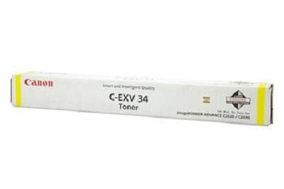 Canon C-EXV 34 Cartouche de toner 1 pièce(s) Original Jaune