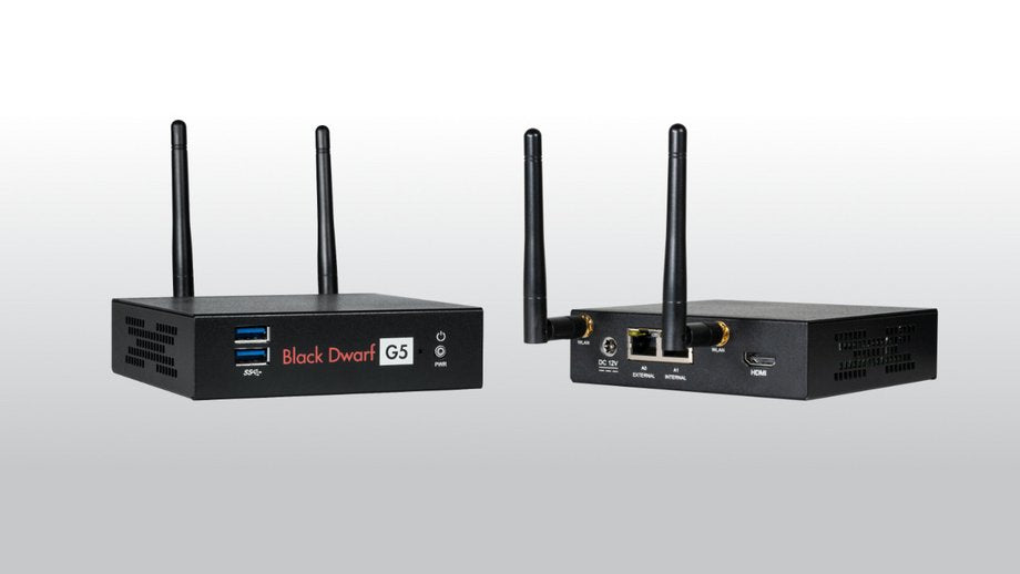 Securepoint Black Dwarf G5 VPN pare-feux (matériel) Bureau 1,85 Gbit/s